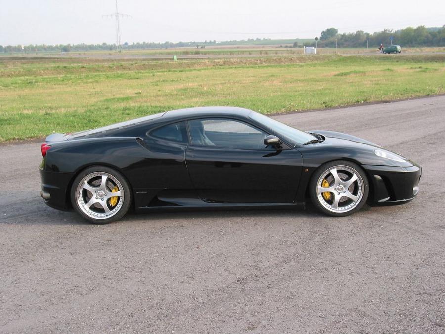 Ferrari F430 by Cargraphic 2004 года  (фото 4 из 6)